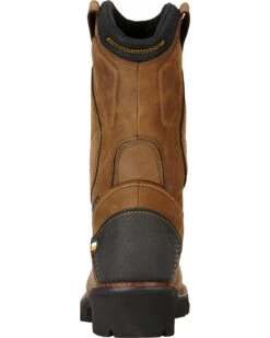 Ariat Men's Powerline H20 400g Work Boots - Composite Toe 11 Ariat Men's Powerline H20 400g Work Boots - Composite Toe -Boot Haven Shop 030963 41 BK
