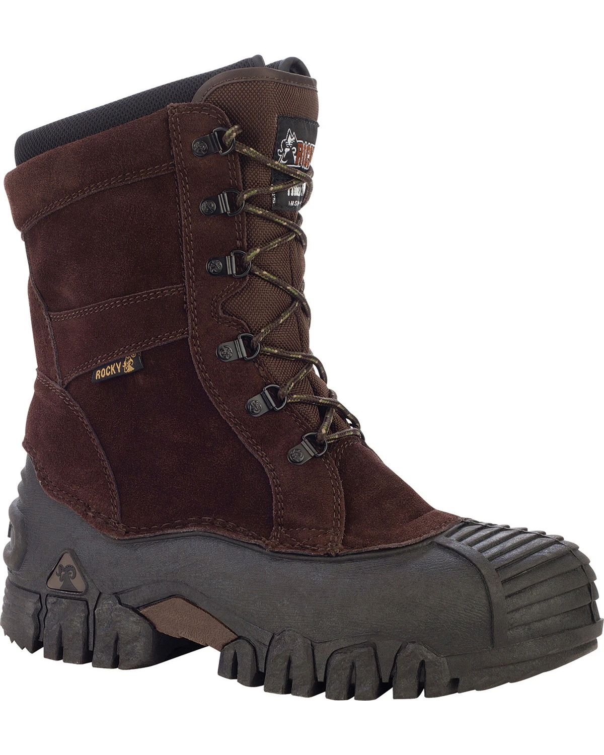 Rocky Jasper-Trac Insulated Outdoor Boots - Round Toe 3 Rocky Jasper-Trac Insulated Outdoor Boots - Round Toe