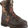 Irish Setter By Red Wing Shoes Men's Gunflint II Mossy Oak Insulated UltraDry Boots - Round Toe -Boot Haven Shop 035498 L5 P1