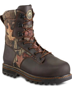 Irish Setter By Red Wing Shoes Men's Gunflint II Mossy Oak Insulated UltraDry Boots - Round Toe