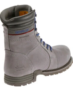 Caterpillar Women's Echo Waterproof Work Boots - Steel Toe -Boot Haven Shop 0501J7 80 BK