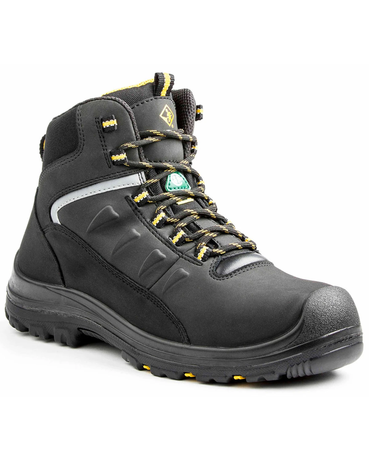 Terra Men's 6" Findlay Shoe - Round Toe 3 Terra Men's 6" Findlay Shoe - Round Toe