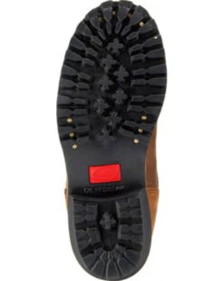 Carolina Men's Waterproof Insulated Logger Boots - Round Toe -Boot Haven Shop 0502U7 41 BM