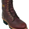 Chippewa Men's Waterproof Insulated 8" Logger Boots - Steel Toe -Boot Haven Shop 050B09 7052 P1