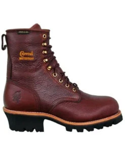 Chippewa Men's Waterproof Insulated 8" Logger Boots - Steel Toe -Boot Haven Shop 050B09 7052 P2