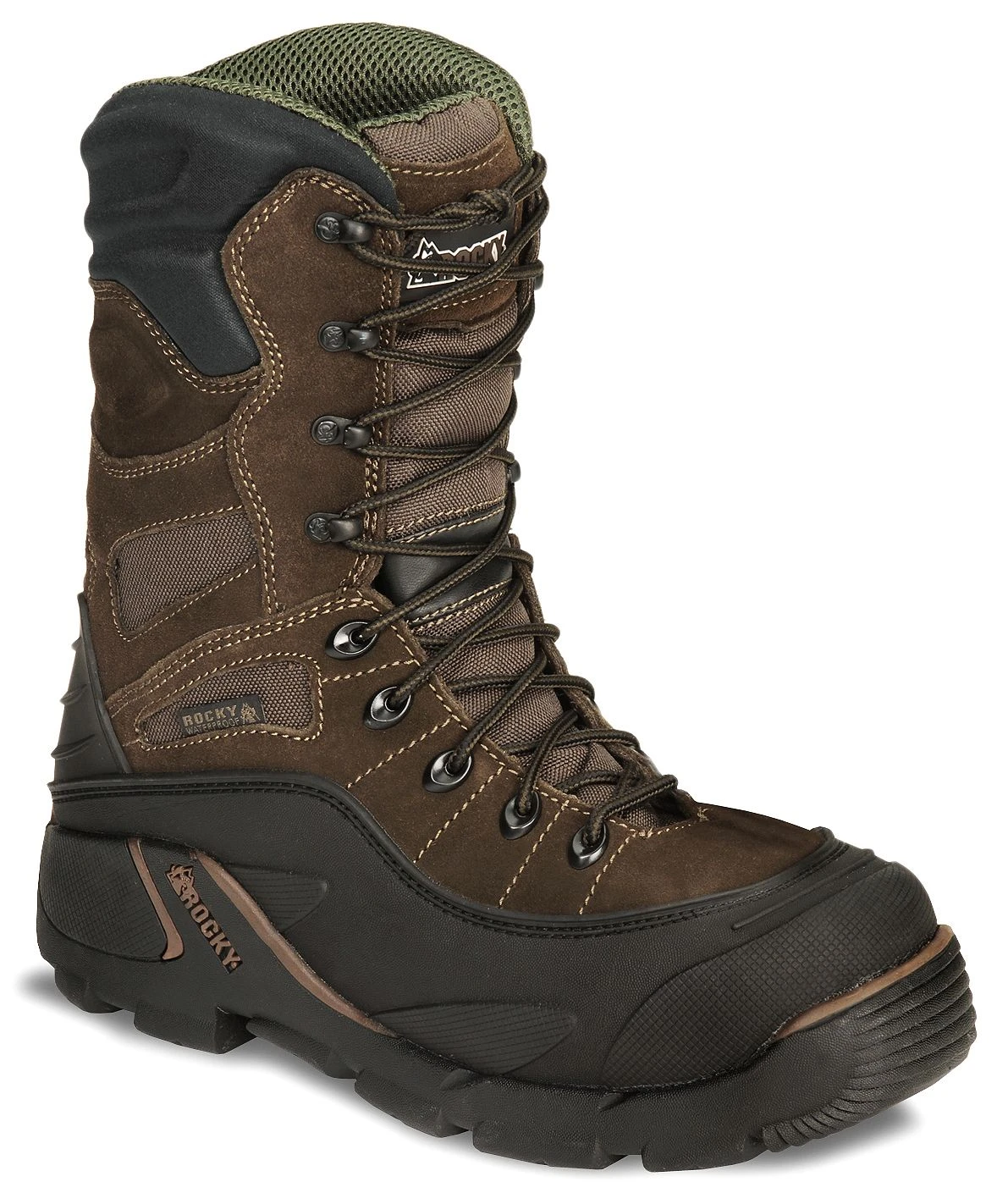 Rocky Men's 9" Blizzard Stalker Work Boots - Steel Toe 3 Rocky Men's 9" Blizzard Stalker Work Boots - Steel Toe