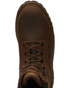 Chippewa Men's Heavy Duty Waterproof & Insulated Aged Bark 8" Work Boots - Round Toe -Boot Haven Shop 050G25 D7 P6