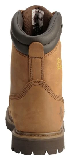 Chippewa Men's Heavy Duty Waterproof & Insulated Aged Bark 8" Work Boots - Steel Toe 27 Chippewa Men's Heavy Duty Waterproof & Insulated Aged Bark 8" Work Boots - Steel Toe -Boot Haven Shop 050G26 D7 BK