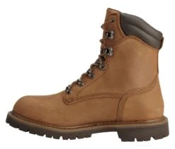 Chippewa Men's Heavy Duty Waterproof & Insulated Aged Bark 8" Work Boots - Steel Toe 23 Chippewa Men's Heavy Duty Waterproof & Insulated Aged Bark 8" Work Boots - Steel Toe -Boot Haven Shop 050G26 D7 LT