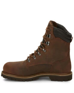 Chippewa Men's Heavy Duty Waterproof & Insulated Aged Bark 8" Work Boots - Steel Toe 17 Chippewa Men's Heavy Duty Waterproof & Insulated Aged Bark 8" Work Boots - Steel Toe -Boot Haven Shop 050G26 D7 P3