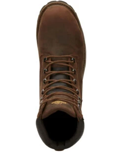 Chippewa Men's Heavy Duty Waterproof & Insulated Aged Bark 8" Work Boots - Steel Toe 20 Chippewa Men's Heavy Duty Waterproof & Insulated Aged Bark 8" Work Boots - Steel Toe -Boot Haven Shop 050G26 D7 P6
