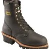 Chippewa Women's Oiled Waterproof & Insulated Logger Boots - Steel Toe -Boot Haven Shop 050G83 89 P1
