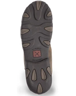 Twisted X Women's Driving Moc Work Shoes - Steel Toe -Boot Haven Shop 050J88 B1 BM