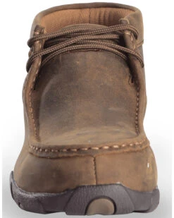 Twisted X Women's Driving Moc Work Shoes - Steel Toe -Boot Haven Shop 050J88 B1 FT