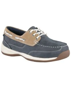 Rockport Works Women's Sailing Club Boat Shoes - Steel Toe