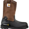 Carhartt 11" Insulated Brown Work Boots - Steel Toe 2 Carhartt 11" Insulated Brown Work Boots - Steel Toe -Boot Haven Shop 050P72 41 P1