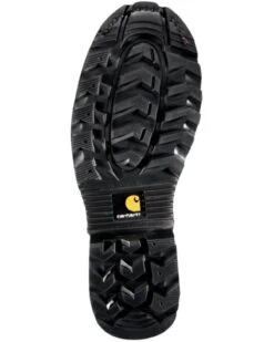 Carhartt 8" Crazy Horse Brown Waterproof Insulated Logger Boot - Composite Toe -Boot Haven Shop 050P79 K8 P5