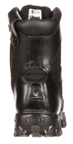 Rocky Men's Alpha Force Waterproof Insulated Duty Boots -Boot Haven Shop 050R46 89 BK