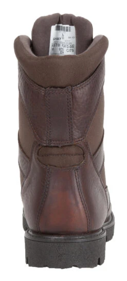 Georgia Boot Men's Homeland 8" Insulated Waterproof Work Boots - Round Toe -Boot Haven Shop 050S44 41 BK
