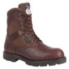 Georgia Boot Men's Homeland 8" Insulated Waterproof Work Boots - Round Toe -Boot Haven Shop 050S44 41 P1