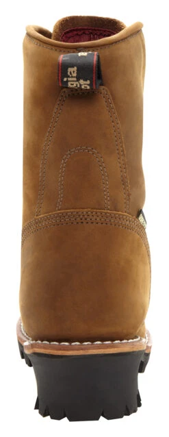 Georgia Boot Men's Insulated Gore-Tex Waterproof Logger Work Boots - Steel Toe -Boot Haven Shop 050S69 C9 BK