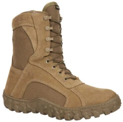 Rocky S2V Gore-Tex Waterproof Insulated Military Duty Boots - Round Toe