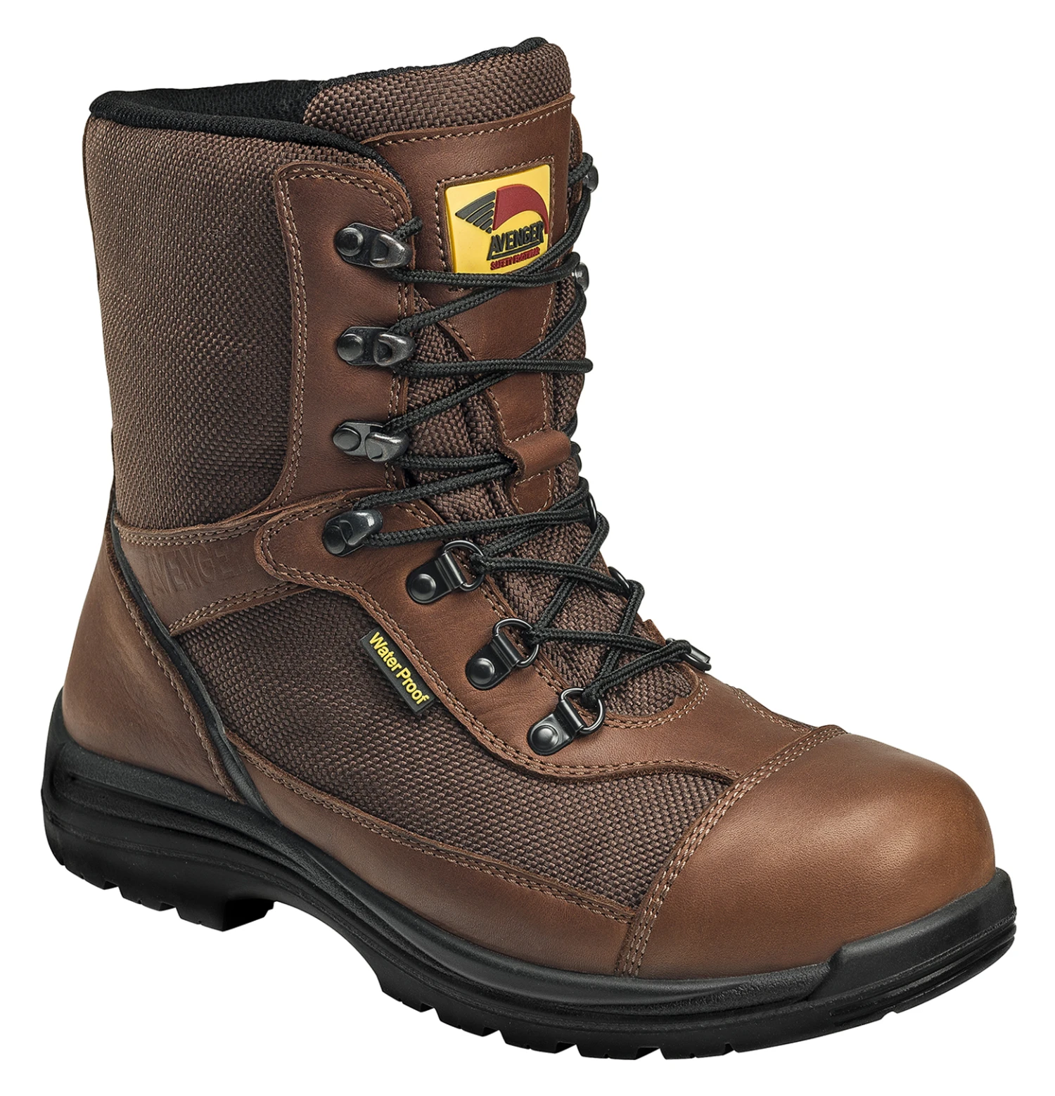 Avenger Boots Men's Waterproof Insulated Work Boots - Composite Toe 3 Avenger Boots Men's Waterproof Insulated Work Boots - Composite Toe