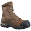 Carhartt Men's 8" Rugged Flex Waterproof Insulated Composite Toe Work Boots - Composite Toe