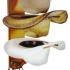 BB Ranch® Rolled Oak 3 Tiered Cowboy Hat Rack -Boot Haven Shop 101842 P7 P1