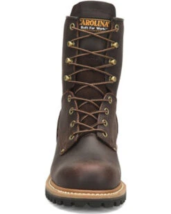 Carolina Women's Elm Logger Work Boots - Steel Toe -Boot Haven Shop 2000047143 201 P4