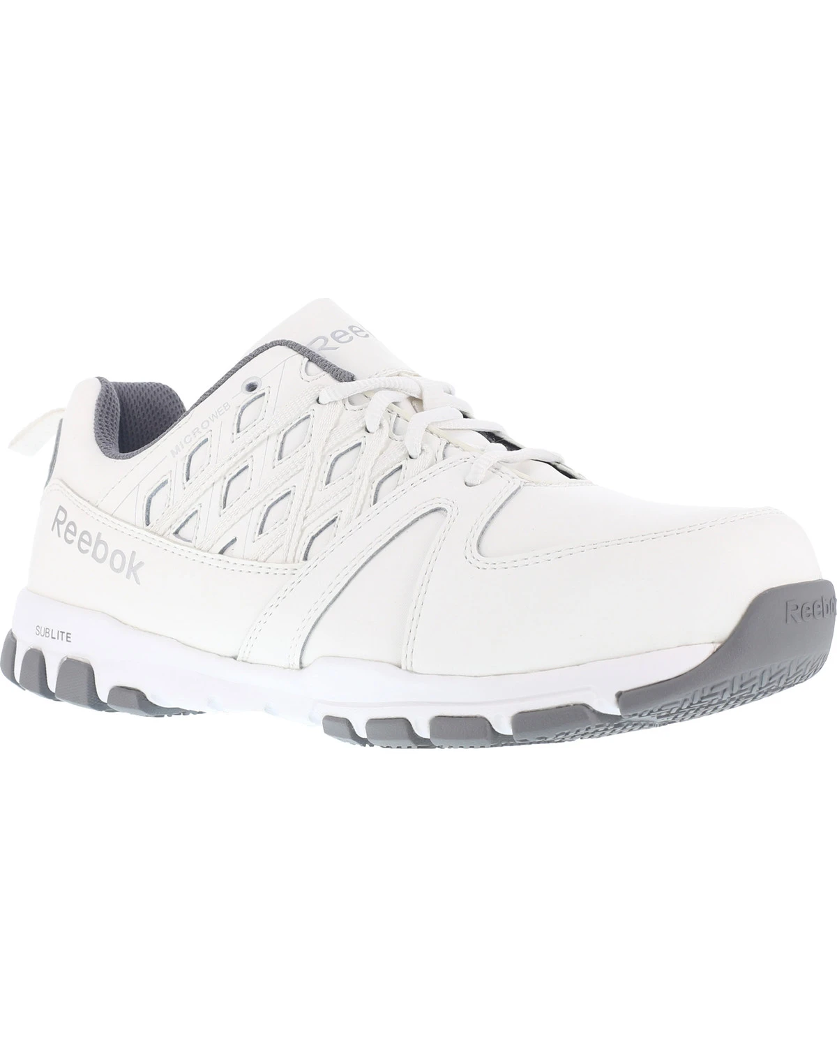 Reebok Women's Athletic Oxford Shoes - Steel Toe 3 Reebok Women's Athletic Oxford Shoes - Steel Toe