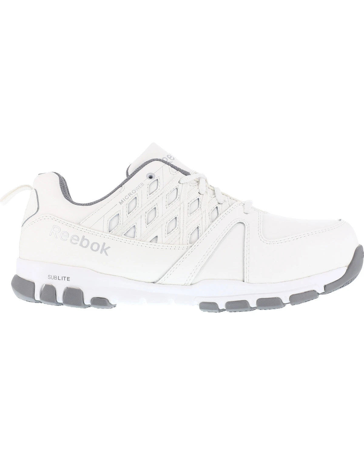 Reebok Women's Athletic Oxford Shoes - Steel Toe 5 Reebok Women's Athletic Oxford Shoes - Steel Toe - Image 3