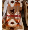 Carstens Free Rein Plush Throw -Boot Haven Shop 2000223333 800 P1
