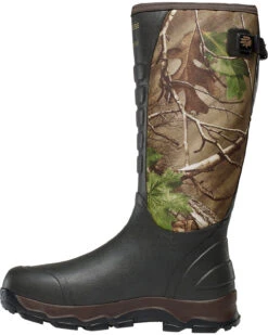 LaCrosse Men's 4X Alpha Realtree Xtra Green Snake Boots - Round Toe 7 LaCrosse Men's 4X Alpha Realtree Xtra Green Snake Boots - Round Toe -Boot Haven Shop 2000226195 340 LT