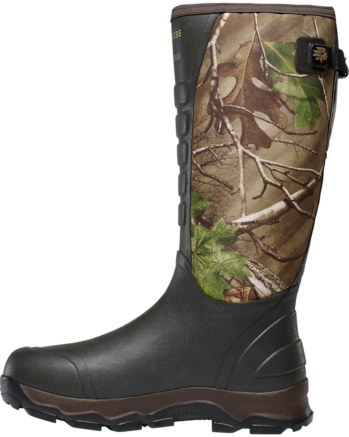 LaCrosse Men's 4X Alpha Realtree Xtra Green Snake Boots - Round Toe 4 LaCrosse Men's 4X Alpha Realtree Xtra Green Snake Boots - Round Toe - Image 2