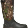 LaCrosse Men's 4X Alpha Realtree Xtra Green Snake Boots - Round Toe -Boot Haven Shop 2000226195 340 P1