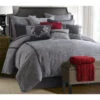 HiEnd Accents 4 Piece Hamilton Bedding Set - Super Queen -Boot Haven Shop 2000229079 900 P1
