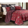 HiEnd Accents Woodland Plaid King Quilt Set -Boot Haven Shop 2000229584 900 P1