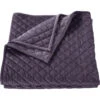 HiEnd Accents Amethyst Velvet King Quilt -Boot Haven Shop 2000229802 500 P1