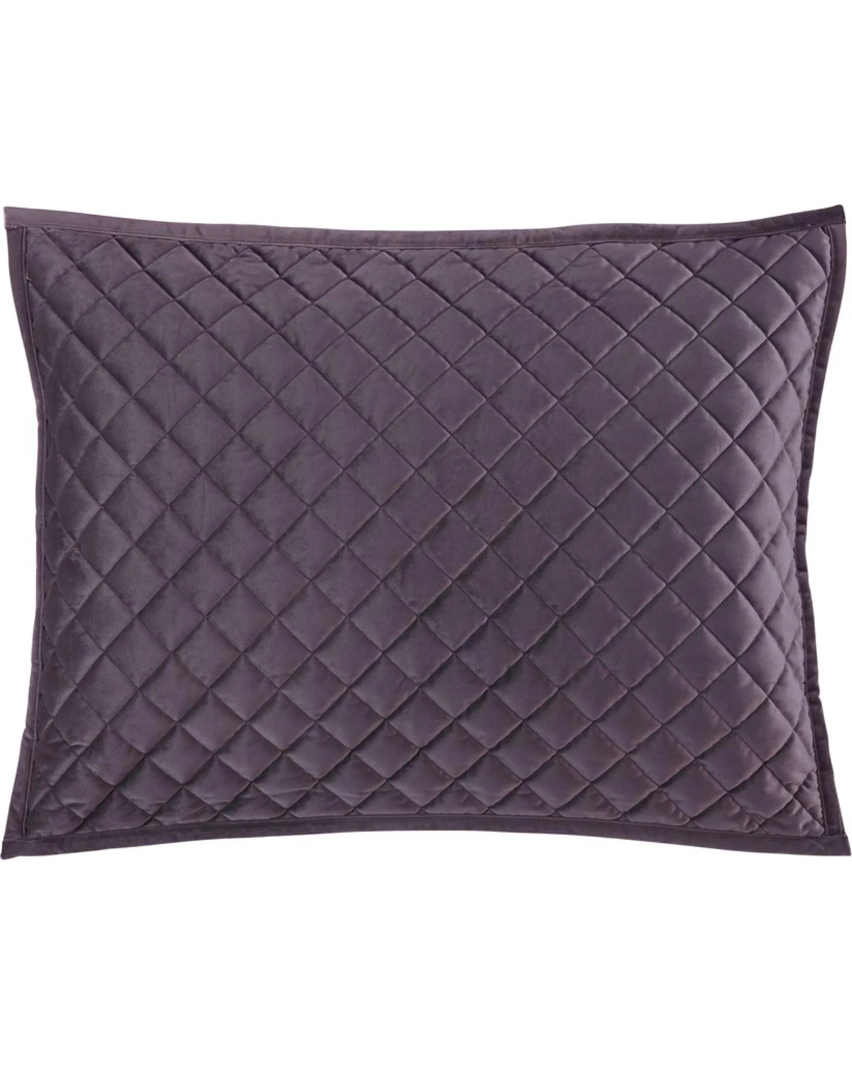 HiEnd Accents King Amethyst Diamond Quilted Shams 3 HiEnd Accents King Amethyst Diamond Quilted Shams