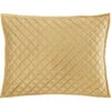 HiEnd Accents King Gold Diamond Quilted Shams -Boot Haven Shop 2000229825 710 P1