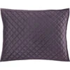 HiEnd Accents Standard Amethyst Diamond Quilted Shams -Boot Haven Shop 2000229866 500 P1