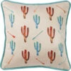 HiEnd Accents Cream Cactus Embroidered Pillow -Boot Haven Shop 2000243080 110 P1