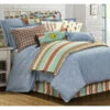 HiEnd Accents Light Blue Chambray 3-Piece Comforter Set - Super King 2 HiEnd Accents Light Blue Chambray 3-Piece Comforter Set - Super King -Boot Haven Shop 2000243091 450 P1