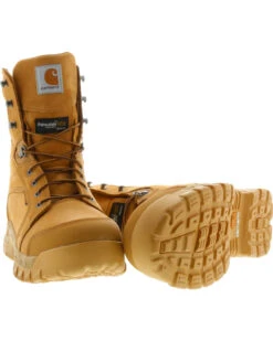 Carhartt Men's 8" Waterproof Insulated Rugged Flex Work Boots - Round Toe 11 Carhartt Men's 8" Waterproof Insulated Rugged Flex Work Boots - Round Toe -Boot Haven Shop 2000243204 285 FT