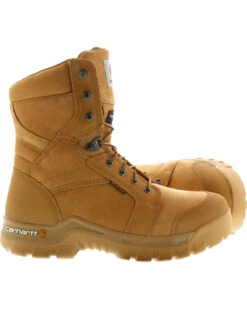 Carhartt Men's 8" Waterproof Insulated Rugged Flex Work Boots - Round Toe 10 Carhartt Men's 8" Waterproof Insulated Rugged Flex Work Boots - Round Toe -Boot Haven Shop 2000243204 285 RT