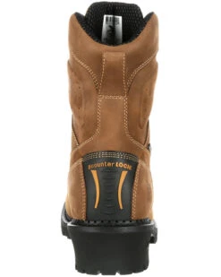 Georgia Boot Men's Comfort Core Waterproof Insulated Logger Boots - Composite Toe -Boot Haven Shop 2000272134 200 P4