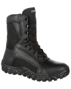 Rocky Men's S2V Insulated Waterproof Military Boots - Round Toe