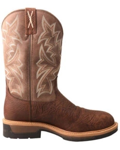 Twisted X Men's Lite Cowboy Western Work Boots - Composite Toe -Boot Haven Shop 2000275601 200 P3