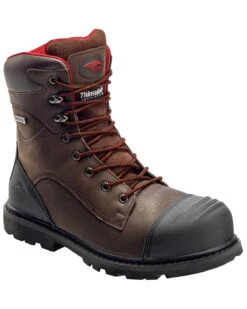 Avenger Men's 8" Waterproof Work Boots - Composite Toe